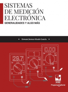 Carátula de libro: Sistemas de medición electrónica.