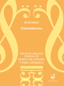 Carátula de libro: Stravinskiana